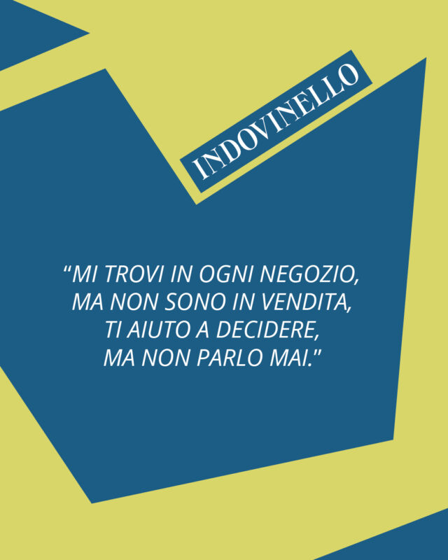 Piccolo indizio: lo puoi trovare nei camerini, come nei bagni 🙊
Riesci a indovinare di cosa si tratta? Scrivilo nei commenti 👇🏻